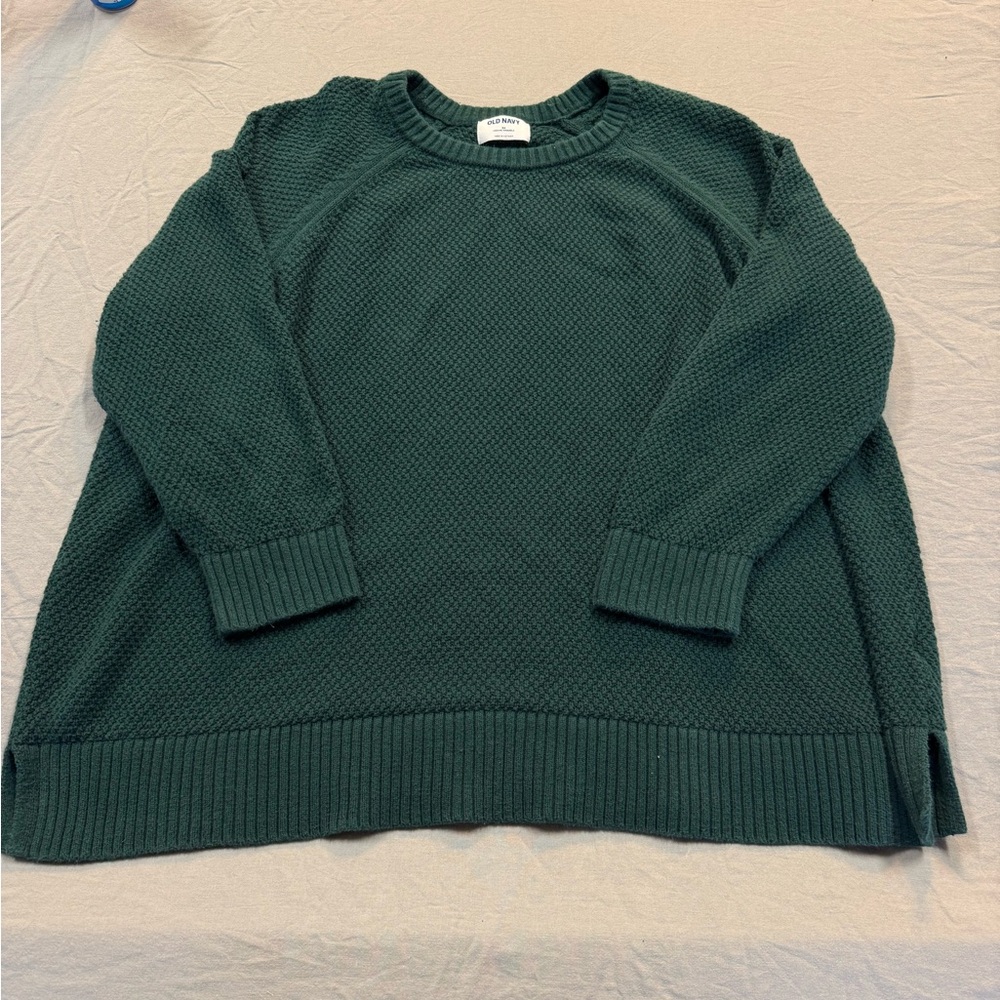 Old Navy Forest Green Women's Sweater